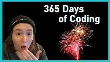 365 Days of Coding  Announcement
