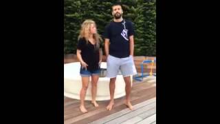 ICE BUCKET CHALLENGE  - SHAKIRA