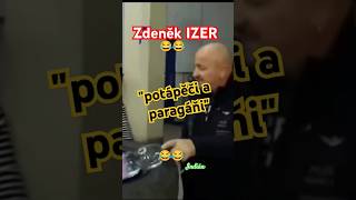 Zdeněk IZER : Potápěči a párašutisti 😂😂😂 #izer #vtip #vtipy #indianfanda #sranda #shorts