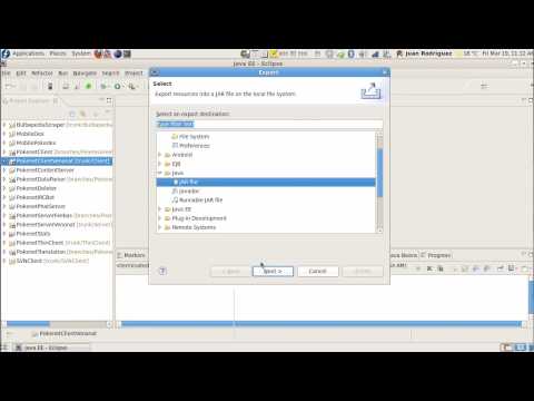 Pokenet Jar Creation Tutorial