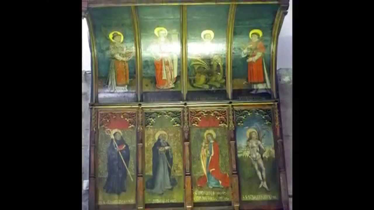 Trois églises du Cantal : St Chamant, St Cernin, St Illide