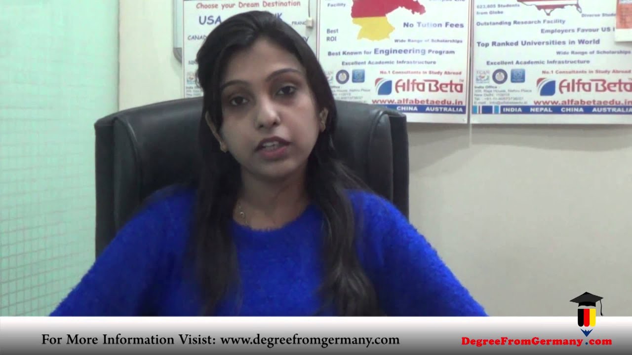 Is it mandatory to know German language to study in Germany? - YouTube
