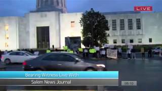 Salem News Journal Live in Salem, George Floyd Protest 5-30-20