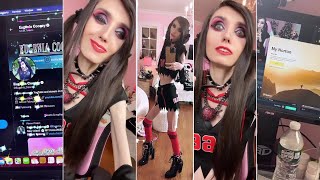 Eugenia Cooney Gets Twitter Back Shows Proof Of Streaming Issues Instagram November 3 2021