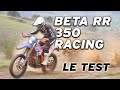 Test beta rr 350 racing  la moto championne du monde enduro gp