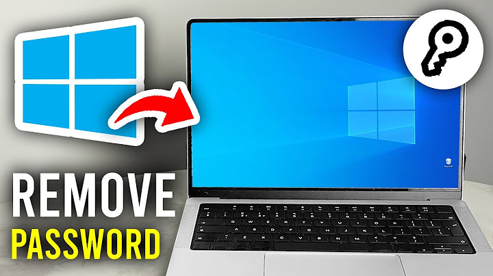 How To Remove Password From Windows 10 - Step By Step