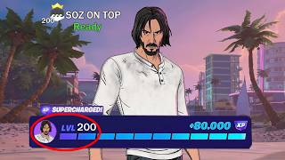 افضل قلتش XP فورت نايت السيزون الجديد 400 الف ( 15 لفل بثواني😨🔥)| Unlimited XP Fortnite
