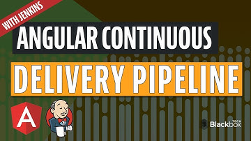 Angular automated continuous delivery/deployment jenkins pipeline