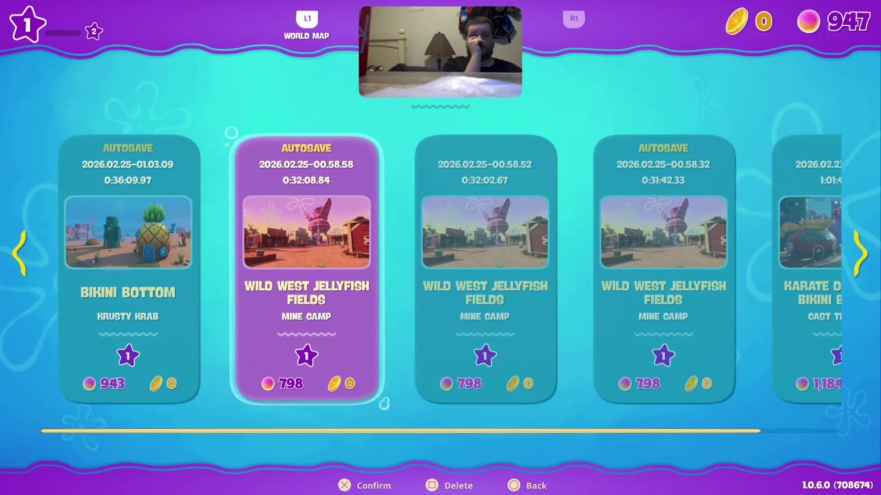 SpongeBob the cosmic shake part 2