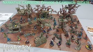 Warcry 2nd Edition Narrative Campaign: Episode 9 Campaign Update