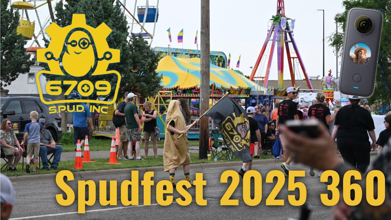 Spudfeset 360 footage| 6709 S.P.U.D. INC