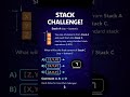 DSA challenge 4 | Stacks