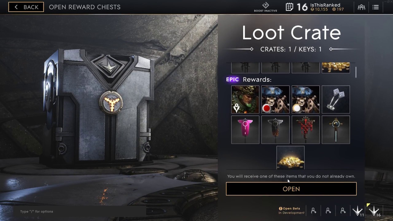 PARAGON - LEGENDARY LOOT CRATE OPENING!!!