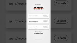 Stop Using npm. Use pnpm Instead. ⚡