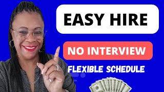 5 Flexible No Interview Remote Jobs  GLOBAL Options