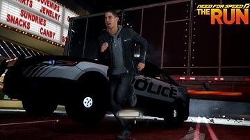 NEED FOR SPEED THE RUN - ESCAPING THE COPS STAGE 3 GAMEPLAY#15