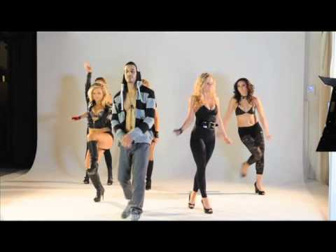 Jason Cerda Behind the Scenes of NEW Music Video "...