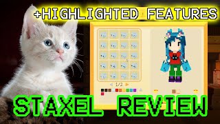 Staxel Is Like A Pretty Sibling Of Minecraft - Staxel Review And Gameplay Top Features Showcased