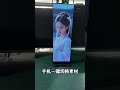 LED Poster Screen Demo: Rotation, Splicing &amp; Phone Control #leddisplay #customizedretaildisplays