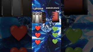 "iPhone ❤️ ya Android 💚? Sach Sach Batao! 😱" #ytshorts