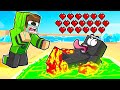 ENGAÑÉ A MIS AMIGOS con 1.000.000 de CORAZONES en Minecraft