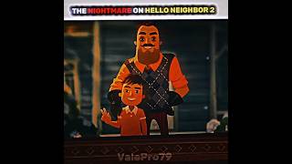 The Nightmare On Hello Neighbor 2 ☠️ - Hello Neighbor 2 Edit Exe Funk (Slowed)