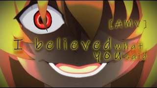 「AMV」Higurashi Gou Short Story ( ひぐらしのなく頃に業 ) FULL OP [I believe what you said] Resimi