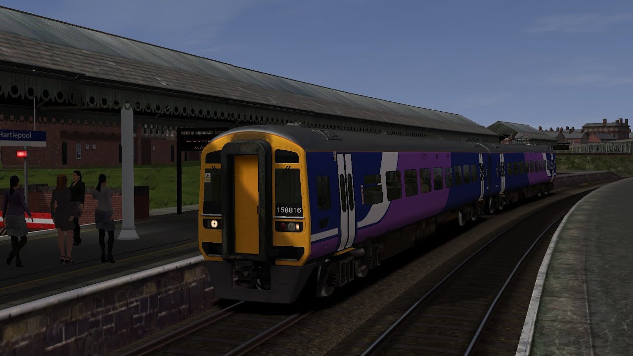 TS2021: Hartlepool - Nunthorpe | AP Class 158 Perkins