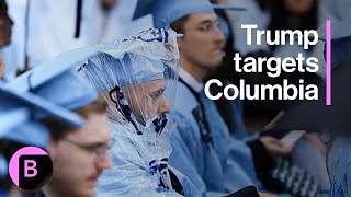 Trump Targets Columbia University and Its Accreditation Status