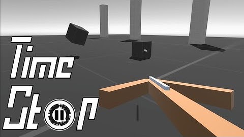 [Unity 3D Tutorial] Stopping Time - Dishonored style (Project Download in Description)