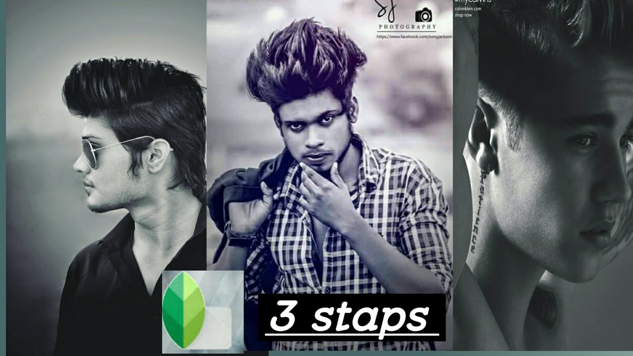 Snapseed tutorial -edit dark tone effect  (low-key )by play boy editing/ how to dark tone editing