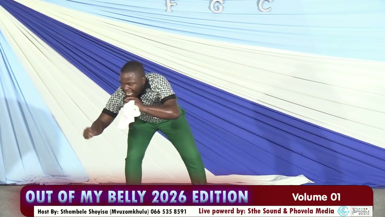 OUT OF MY BELLY 2026 EDITION VOL NO.1