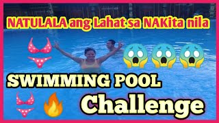 LIGO Challenge | Swimming pool | NATULALA ang Lahat sa NAKita 😱😱😱👙🔥