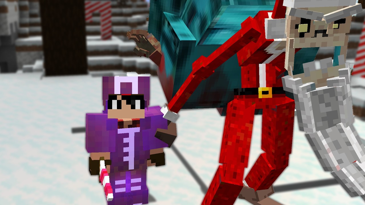 Ugrabil me je Božiček!