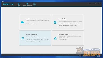 TUTORIAL - How to add a device via NVMS Version 2.0