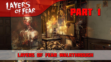 Layers Of Fear Walkthrough Part 2 (W/Facecam) PS4 (Let