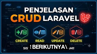 Buat Crud Pake Laravel Bisaa Dong