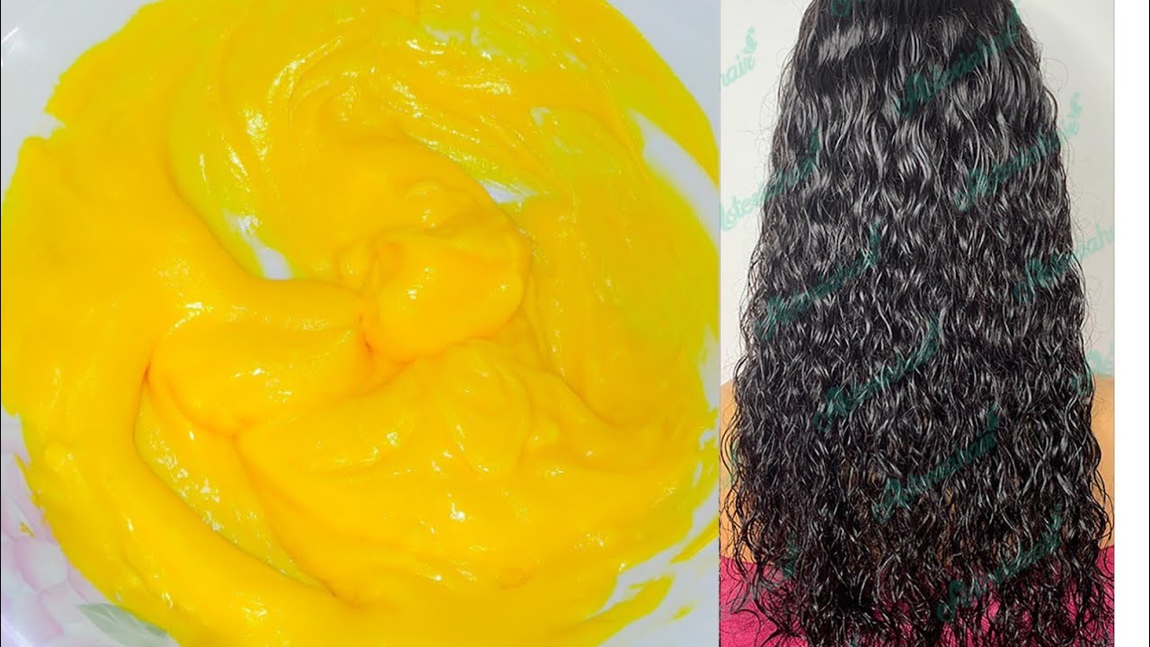 DIY Deep Conditioning Hair Mayonnaise For Fast Hair Growth. YouTube