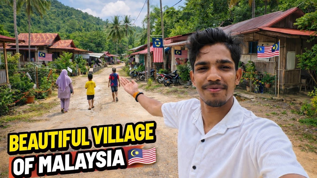 Slum Area and Village Life of Malaysia 🇲🇾
