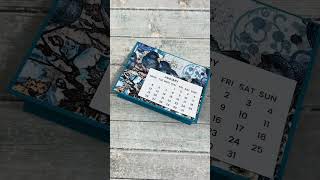 ✂️📅 Easy DIY Desk Calendar Craft For 2026 | Craft Fairs Ideas #shorts