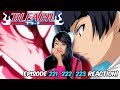 SOIFON VS VEGA! Bleach Episode 221, 222, 223 REACTION!