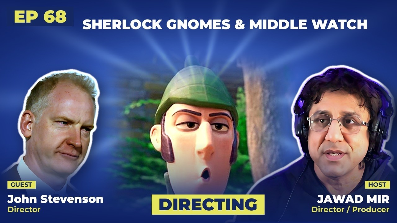 'Sherlock Gnomes' & 'Middle Watch', Director, John Stevenson