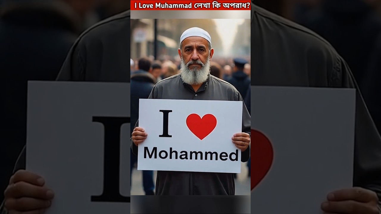 I Love Muhammad protest that started in Kanpur