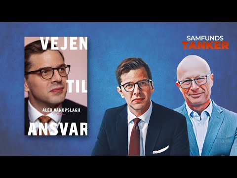 Alex Vanopslagh bogevent: Vejen til ansvar