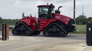 Drilling with the Case Quadtrac 620 and Vaderstad Rapid 8m drill