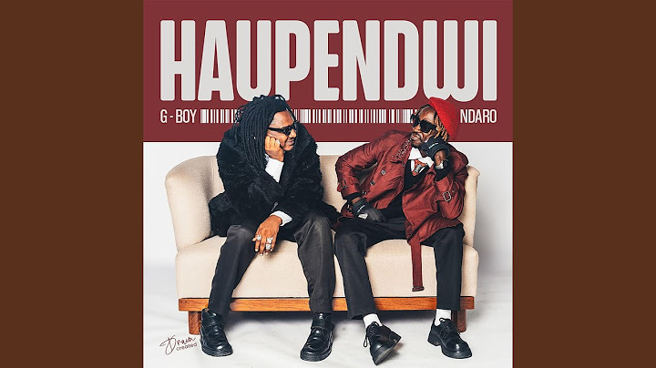 Haupendwi (feat. Ndaro)