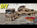 How To Make Rc Tata Prima Truck Trailer From Cardboard And  Homemade ll DIY🔥🔥