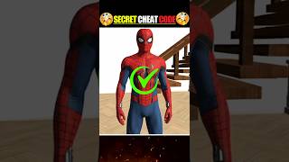 Indian Bike Driving 3D Spider-Man Cheat Code