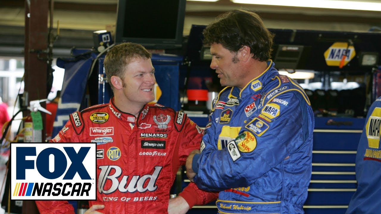 Dale Earnhardt Jr. on his rise to fame in NASCAR under his Dad's wing | Waltrip Unfiltered Podcast