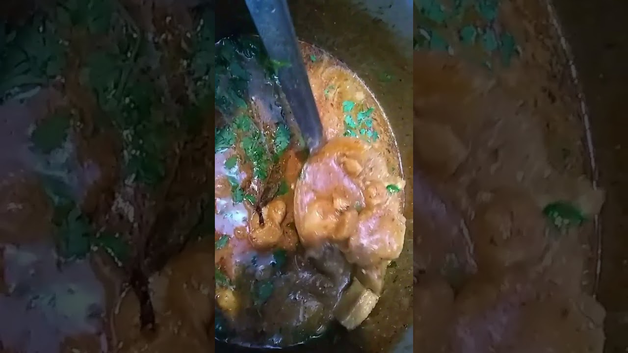 butter chicken curry ready now for iftar 🍛 